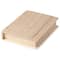 8 Pack: 9.5&#x22; Wood Book Box by Make Market&#xAE;